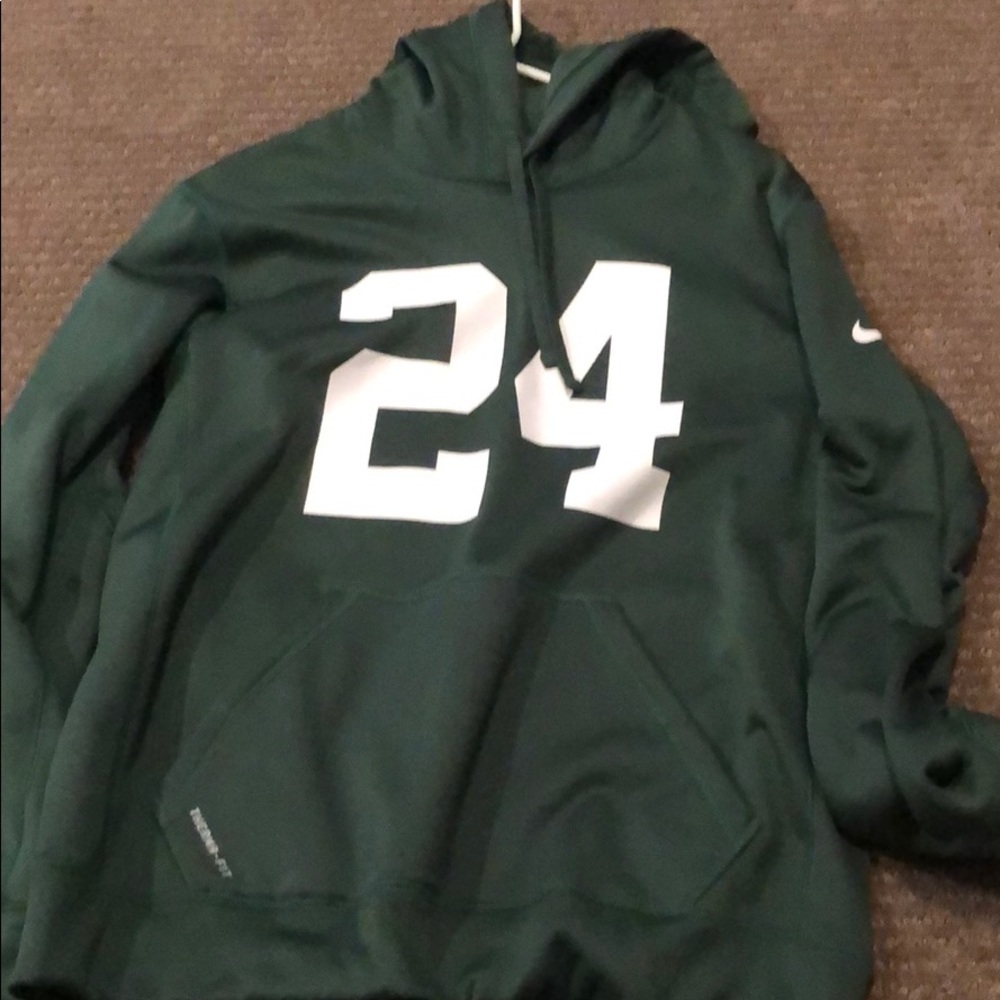 New York Jets  Revis Hoodie/ Jersey